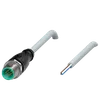 Cable connector V1S-G-0,4M-PUR — photo 1 of 4 Cable connector V1S-G-0,4M-PUR — photo 1 of 4