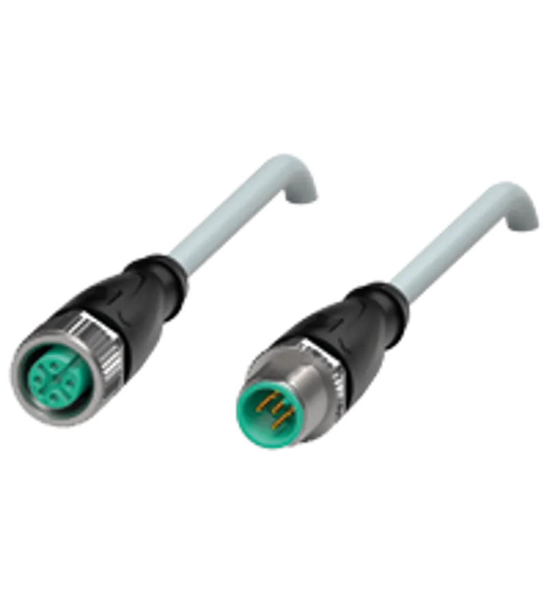 Connection cable V15-G-4M-PVC-V15-G — photo 1 of 4
