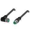 Female cordset V3-WM-BK3M-PUR-U-V3-GM — photo 1 of 4 Female cordset V3-WM-BK3M-PUR-U-V3-GM — photo 1 of 4