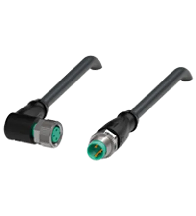 Connection cable V3-WM-BK0,6M-PUR-U-V3-GM