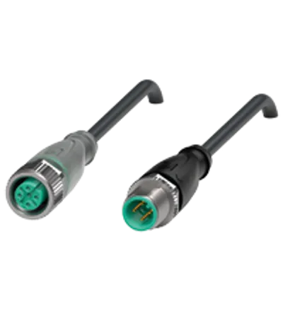 Connection cable V1-G-A2-BK5M-PUR-U-V1-G