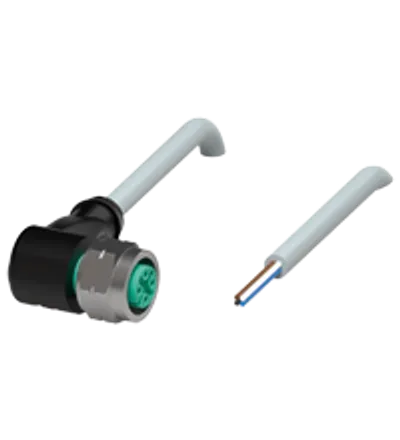 Pepperl Fuchs V1-WV4A-10M-PUR – Female cordset Pepperl Fuchs V1-WV4A-10M-PUR – Female cordset