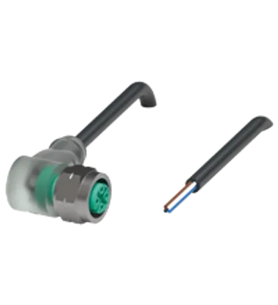 Pepperl Fuchs V1-WV4A-A2-BK5M-PUR-U – Female cordset Pepperl Fuchs V1-WV4A-A2-BK5M-PUR-U – Female cordset