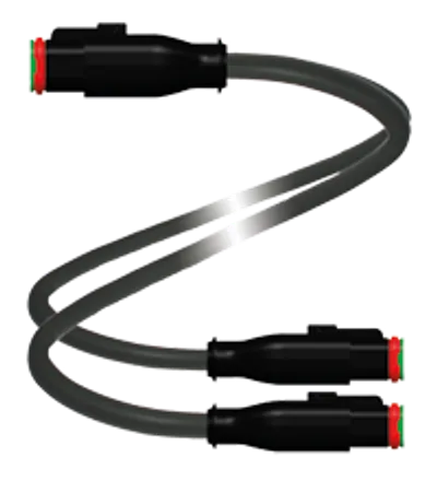 Pepperl Fuchs DT2S-G/DT2S-G-3M-PUR-Y-DT6S-G – Y connection cable