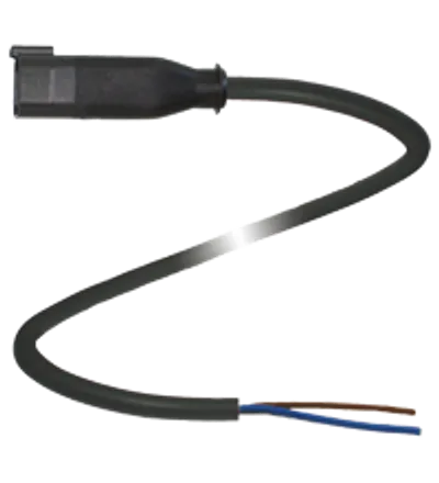 Pepperl Fuchs DT2P-G-BK0,5M-PUR/0,75 – Cable connector