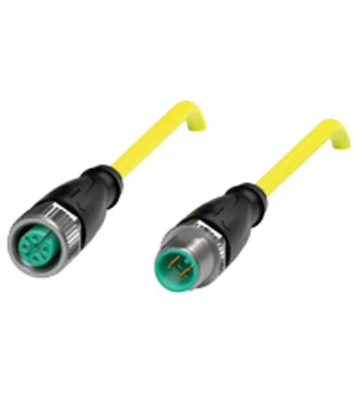 Connection cable V11-G-YE2M-PVC-U-V11-G