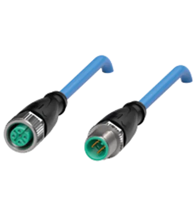Pepperl Fuchs V1-G-N4-BU3M-PUR-N1-V1-G – Connection cable, NAMUR Pepperl Fuchs V1-G-N4-BU3M-PUR-N1-V1-G – Connection cable, NAMUR