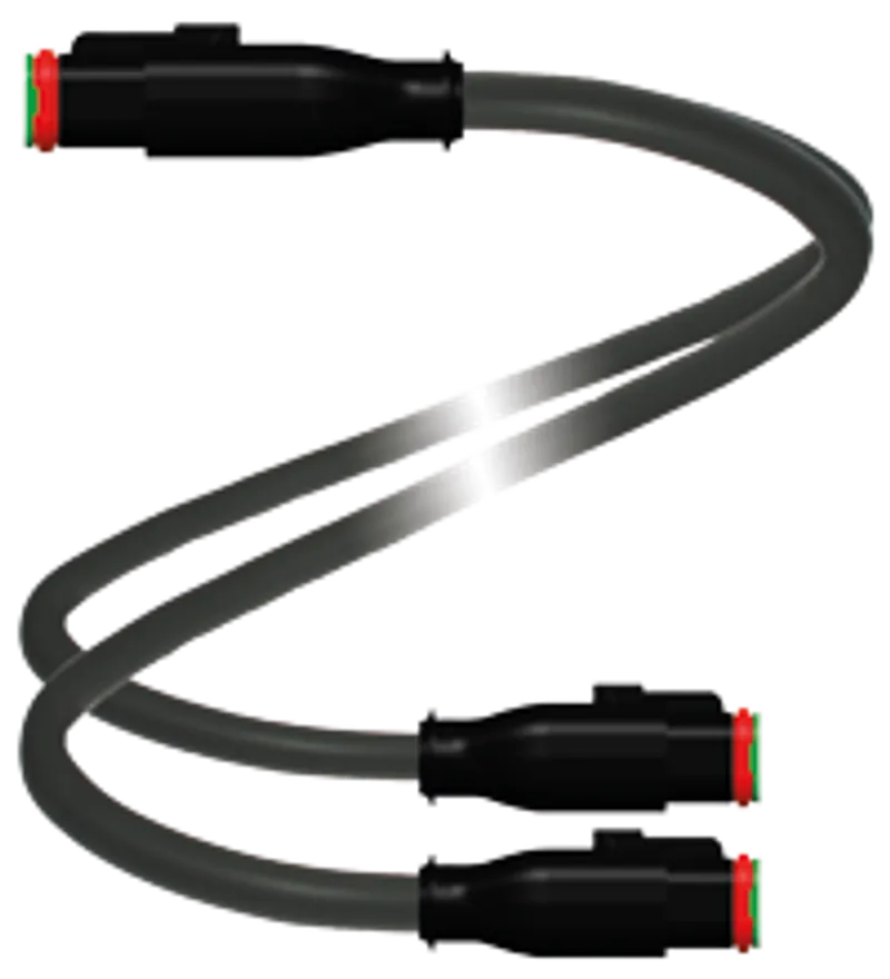 Pepperl Fuchs DT2S/DT2S-G-0,3M-PUR-O1-T-DT4S – Y connection cable — photo 1 of 4