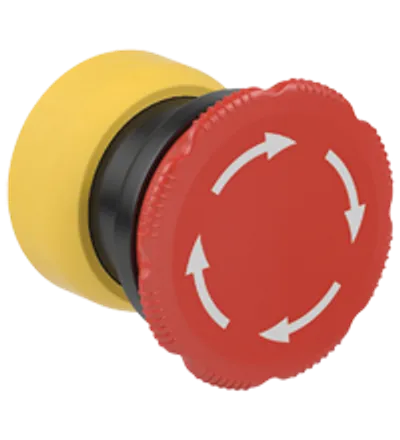 Pepperl Fuchs CFP.E4.SP – Actuator Head Ex e - Emergency Stop