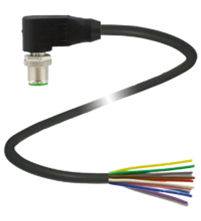 Pepperl Fuchs V112S-W-BK5M-PUR-ABG – Cable connector, shielded Pepperl Fuchs V112S-W-BK5M-PUR-ABG – Cable connector, shielded