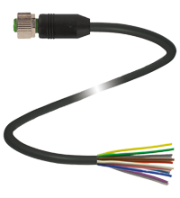 Pepperl Fuchs V112-G-BK5M-PUR-ABG – Cable socket, shielded Pepperl Fuchs V112-G-BK5M-PUR-ABG – Cable socket, shielded