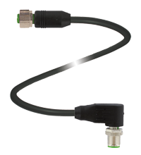 Pepperl Fuchs V112-G-BK1M-PUR-ABG-V112-W – Connection cable, shielded Pepperl Fuchs V112-G-BK1M-PUR-ABG-V112-W – Connection cable, shielded