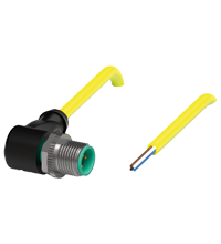 Pepperl Fuchs V1S-W-YE2M-PVC-U – Cable connector