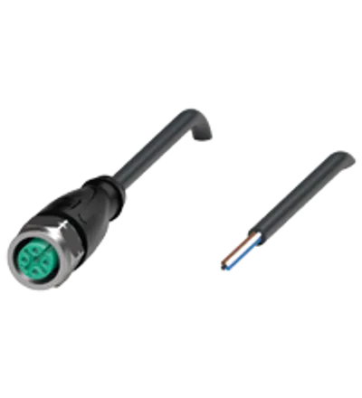 Female cordset V1-GV4A-BK10M-PUR-O1