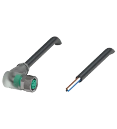 Pepperl Fuchs V31-WM-A2-BK10M-PUR-U – Female cordset