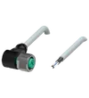 Cable socket, shielded V15-W-15M-PUR-ABG — photo 1 of 4 Cable socket, shielded V15-W-15M-PUR-ABG — photo 1 of 4