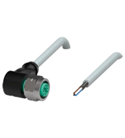 Pepperl Fuchs V1-WV4A-10M-PUR-ABG0 – Cable socket, shielded