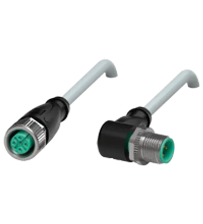 Connection cable V11-G-10M-PUR-V11-W