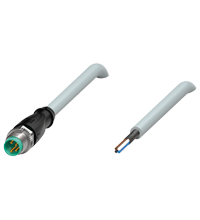 Pepperl Fuchs V31S-GM-5M-PUR-ABG – Cable connector, shielded Pepperl Fuchs V31S-GM-5M-PUR-ABG – Cable connector, shielded