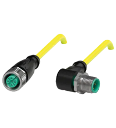 Pepperl Fuchs V1-G-YE0,5M-PVC-U-V1-W – Connection cable