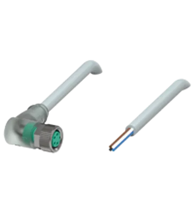 Female cordset V31-WM-A2-10M-PUR