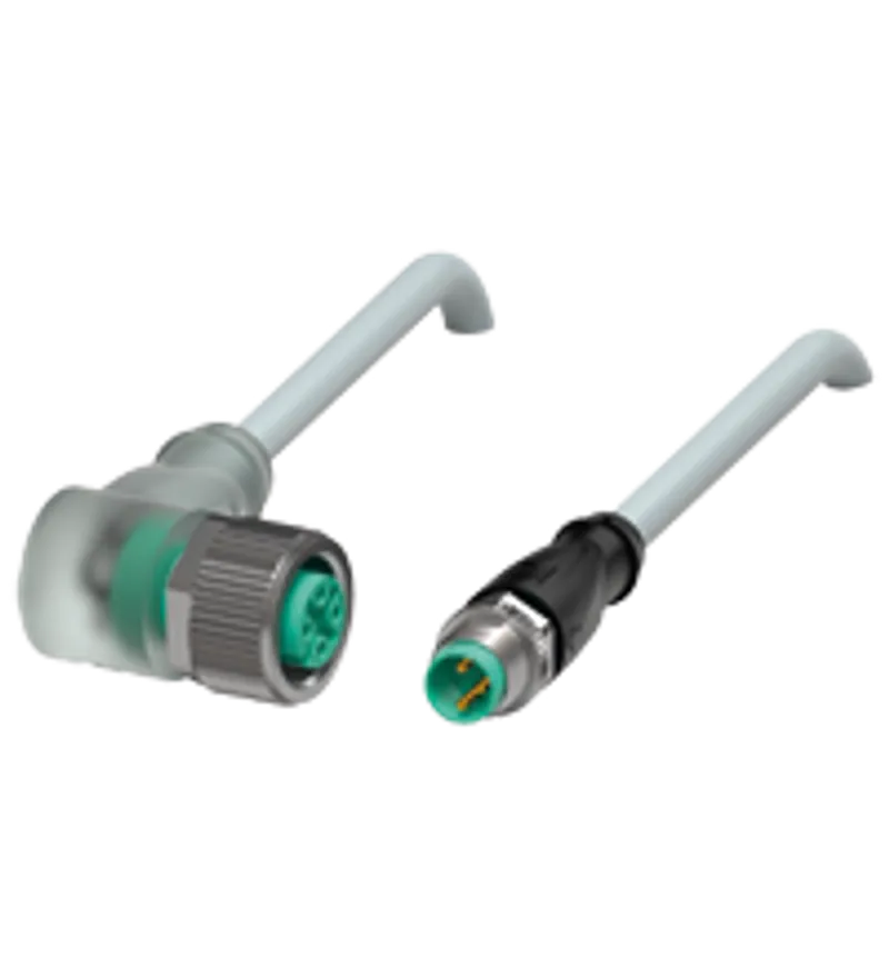 Connection cable V1-W-E2-2M-PUR-V3-G — photo 1 of 4