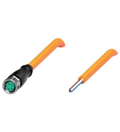 Female cordset V31-GM-OR2M-PUR-A1