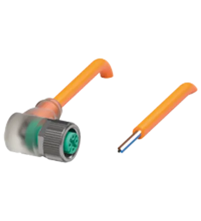 Female cordset V1-W-E8-OR10M-PUR-A1