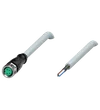 Cable socket, shielded V31-GM-1,5M-PUR-ABG — photo 1 of 4 Cable socket, shielded V31-GM-1,5M-PUR-ABG — photo 1 of 4