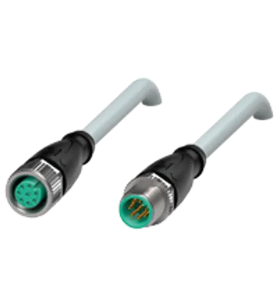 Pepperl Fuchs V19-G-1,8M-PUR-ABG-V19-G – Connection cable, shielded