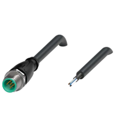 Pepperl Fuchs V15S-G-BK10M-PUR-U/ABG – Cable connector, shielded Pepperl Fuchs V15S-G-BK10M-PUR-U/ABG – Cable connector, shielded