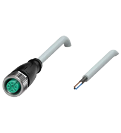 Pepperl Fuchs V1-G-2M-PVC-ABG – Cable socket, shielded
