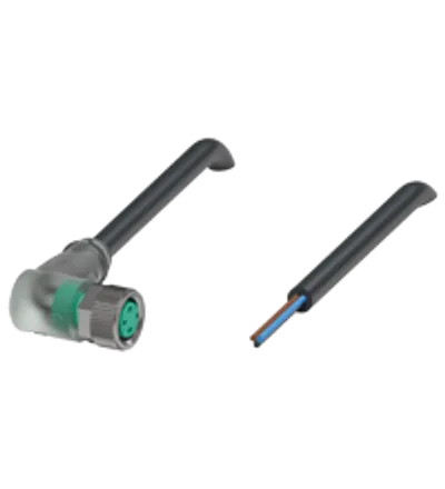 Pepperl Fuchs V3-WM-E2-BK2M-PVC-U – Female cordset Pepperl Fuchs V3-WM-E2-BK2M-PVC-U – Female cordset