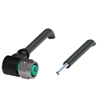Pepperl Fuchs V15-WV4A-BK10M-PUR-U/0,75 – Female cordset Pepperl Fuchs V15-WV4A-BK10M-PUR-U/0,75 – Female cordset