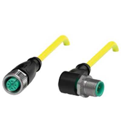 Pepperl Fuchs V1-G-YE1M-PUR-U-V1-W – Connection cable