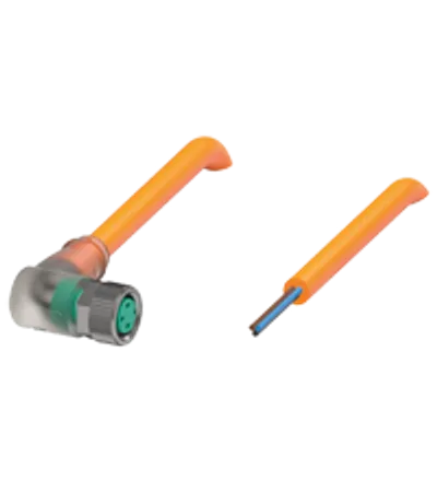 Pepperl Fuchs V3-WM-E2-OR1M-POC – Female cordset Pepperl Fuchs V3-WM-E2-OR1M-POC – Female cordset