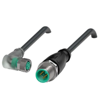 Pepperl Fuchs V3-WM-E2-BK2M-PUR-U-V11-G – Connection cable Pepperl Fuchs V3-WM-E2-BK2M-PUR-U-V11-G – Connection cable