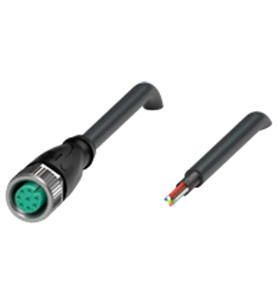 Pepperl Fuchs V19-G-BK5M-PVC-U/ABG-Y279540 – Cable socket, shielded