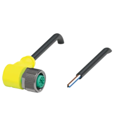 Pepperl Fuchs V1-W-S-BK10M-PUR-A – Female cordset