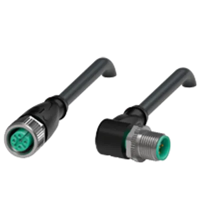 Pepperl Fuchs V15-G-BK4M-PUR-U/0,75-V15-W – Connection cable