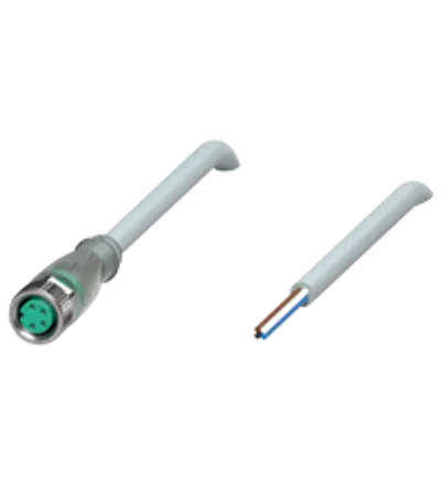 Female cordset V31-GM-A2-5M-PUR