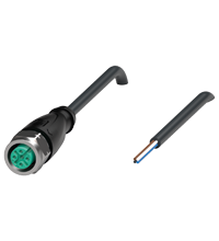 Female cordset V1-GV4A-BK15M-PUR-U — photo 1 of 4