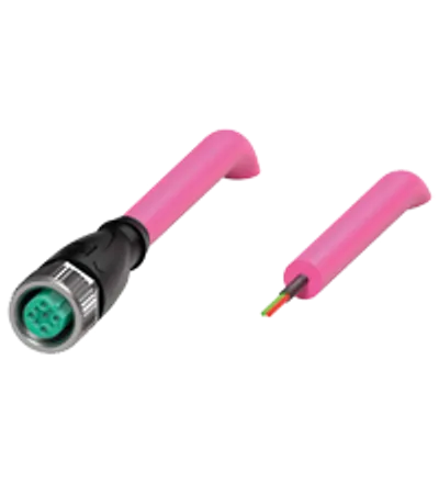 Pepperl Fuchs V15B-G-15M-PUR-ABG – Cable socket, shielded Pepperl Fuchs V15B-G-15M-PUR-ABG – Cable socket, shielded