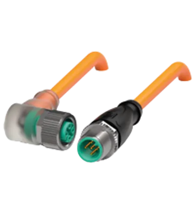 Pepperl Fuchs V15-W-E8-OR10M-PUR-A1-V15-G – Connection cable Pepperl Fuchs V15-W-E8-OR10M-PUR-A1-V15-G – Connection cable