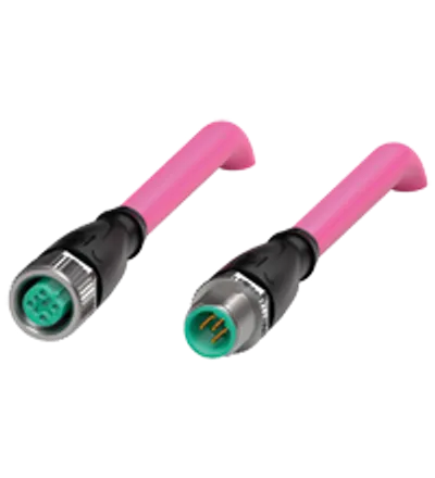 Pepperl Fuchs V15B-G-10M-PUR-ABG-V15B-G – Connection cable, shielded Pepperl Fuchs V15B-G-10M-PUR-ABG-V15B-G – Connection cable, shielded