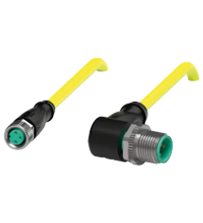 Pepperl Fuchs V3-GM-YE0,5M-PVC-U-V11-W – Connection cable
