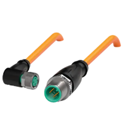 Connection cable V3-WM-OR2M-PUR-A1-V11-G