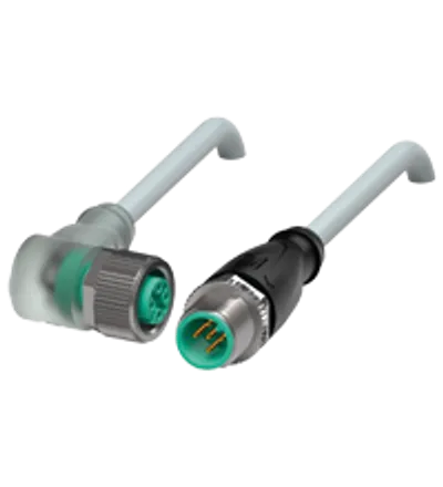Pepperl Fuchs V15-W-E8-2M-PUR-V15-G – Connection cable