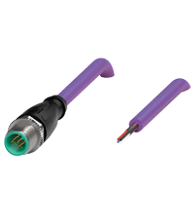Cable connector V15S-G-VT1M-PUR-U/CAN