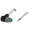 Cable connector, shielded V1S-W-10M-PUR-ABG0 — photo 1 of 4
